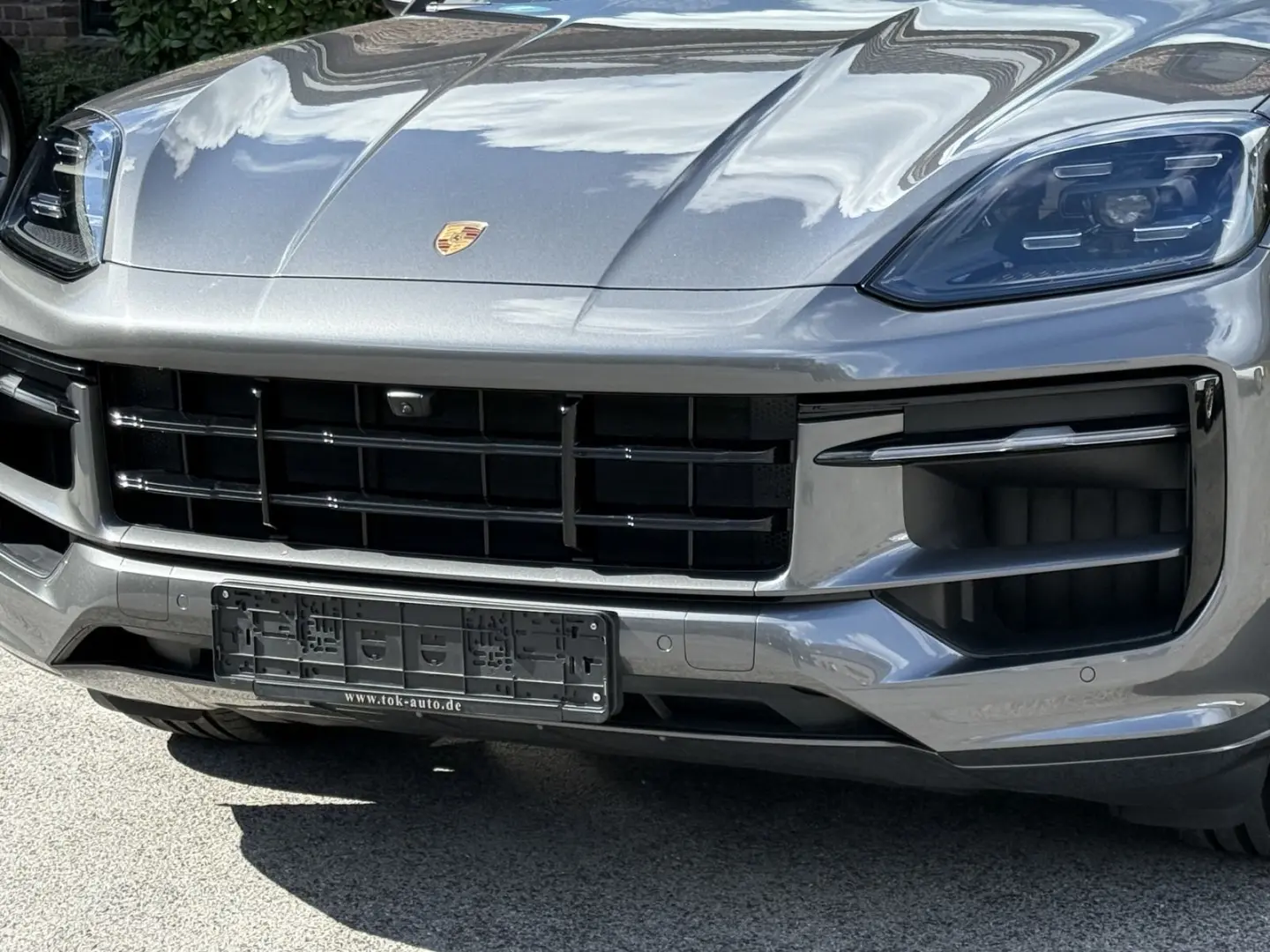 Cayenne E-Hybrid Coupe