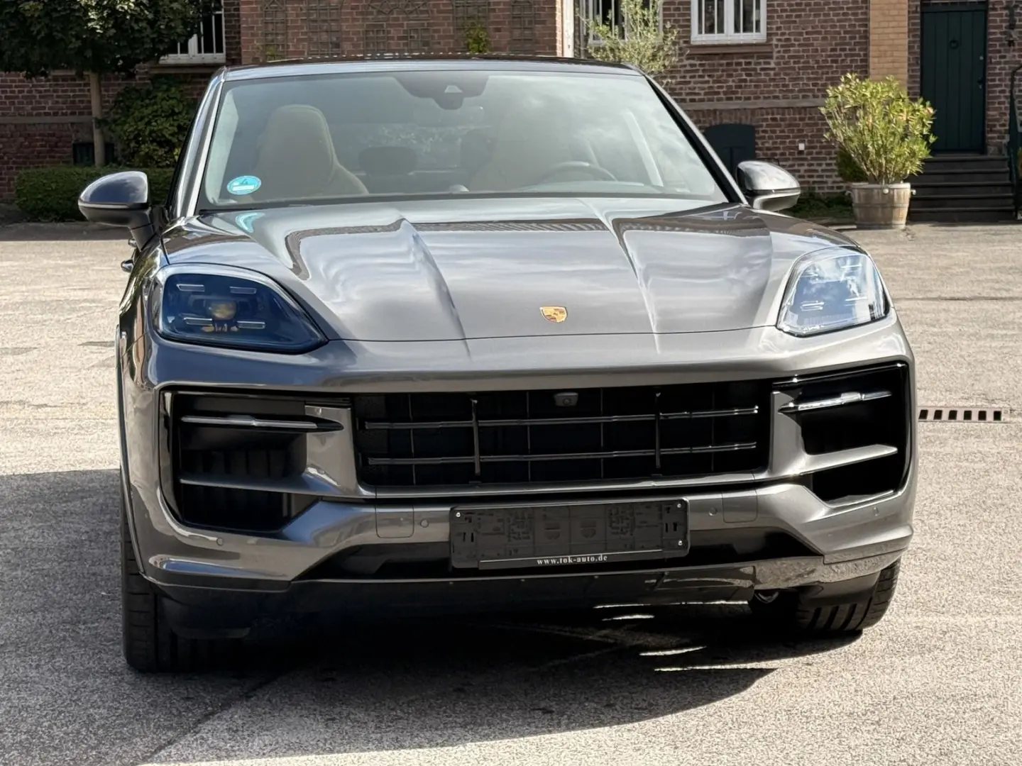 Cayenne E-Hybrid Coupe