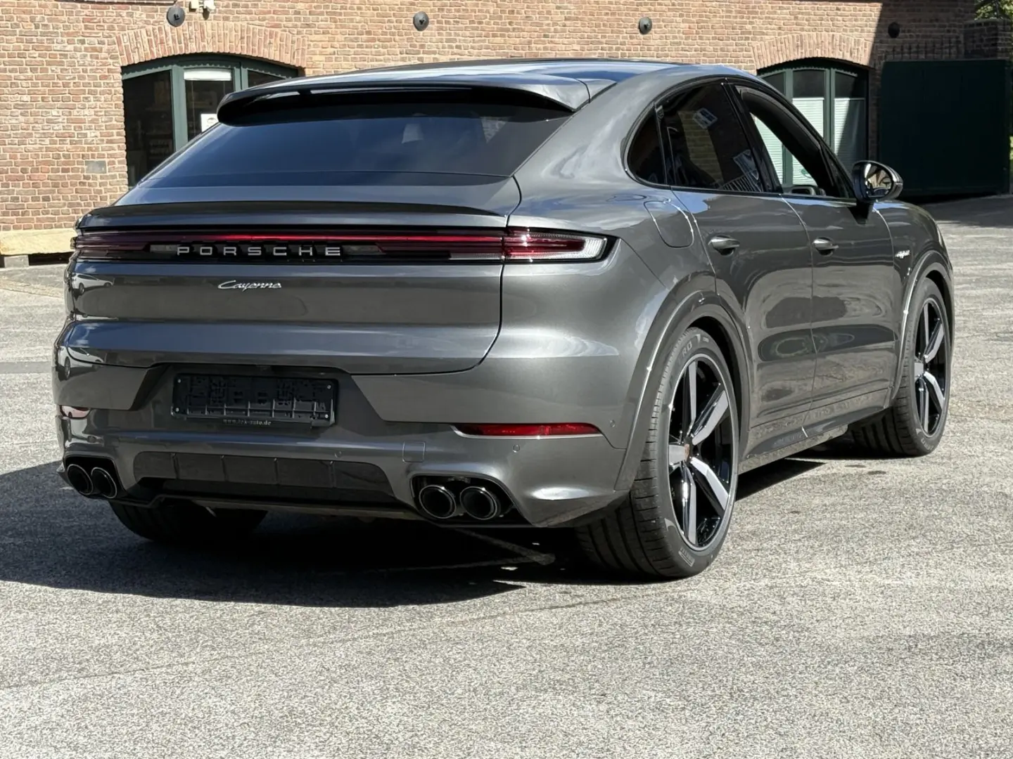 Cayenne E-Hybrid Coupe