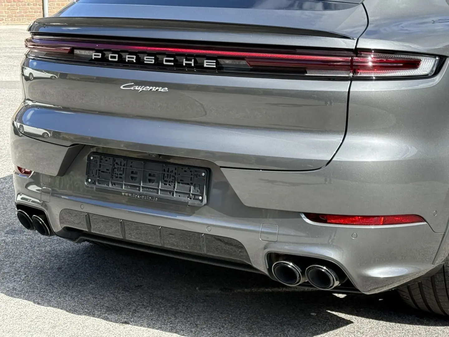 Cayenne E-Hybrid Coupe