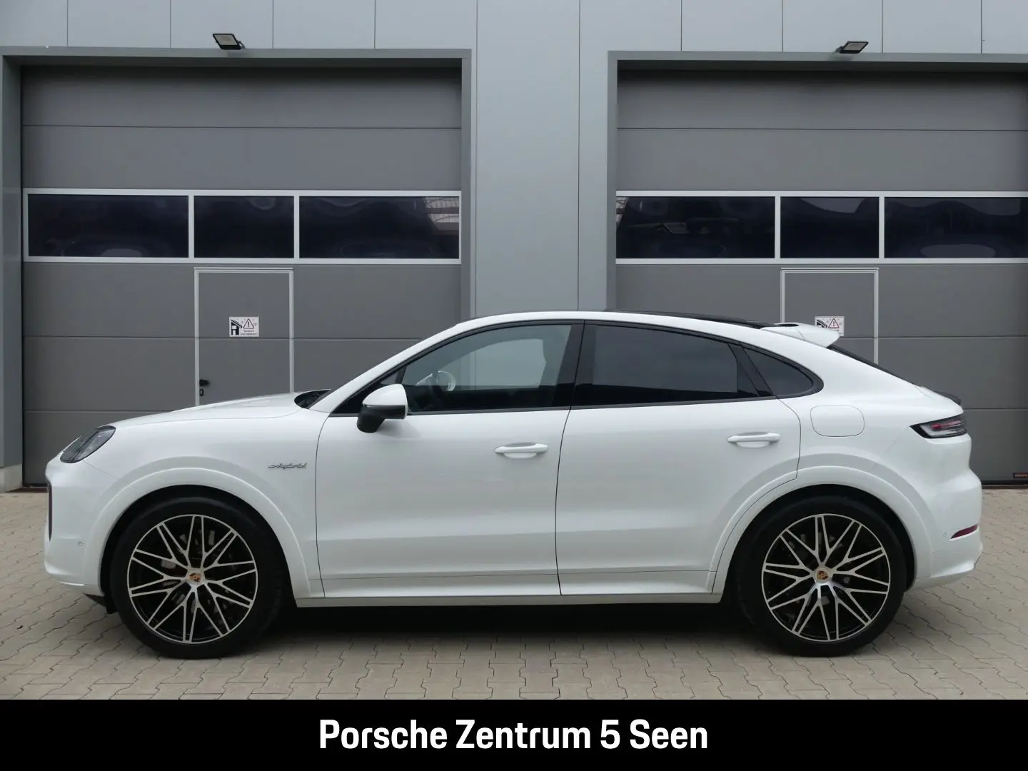 Cayenne S E-Hybrid Coupe