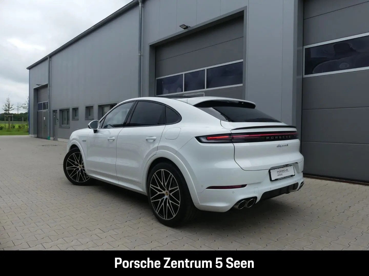 Cayenne S E-Hybrid Coupe