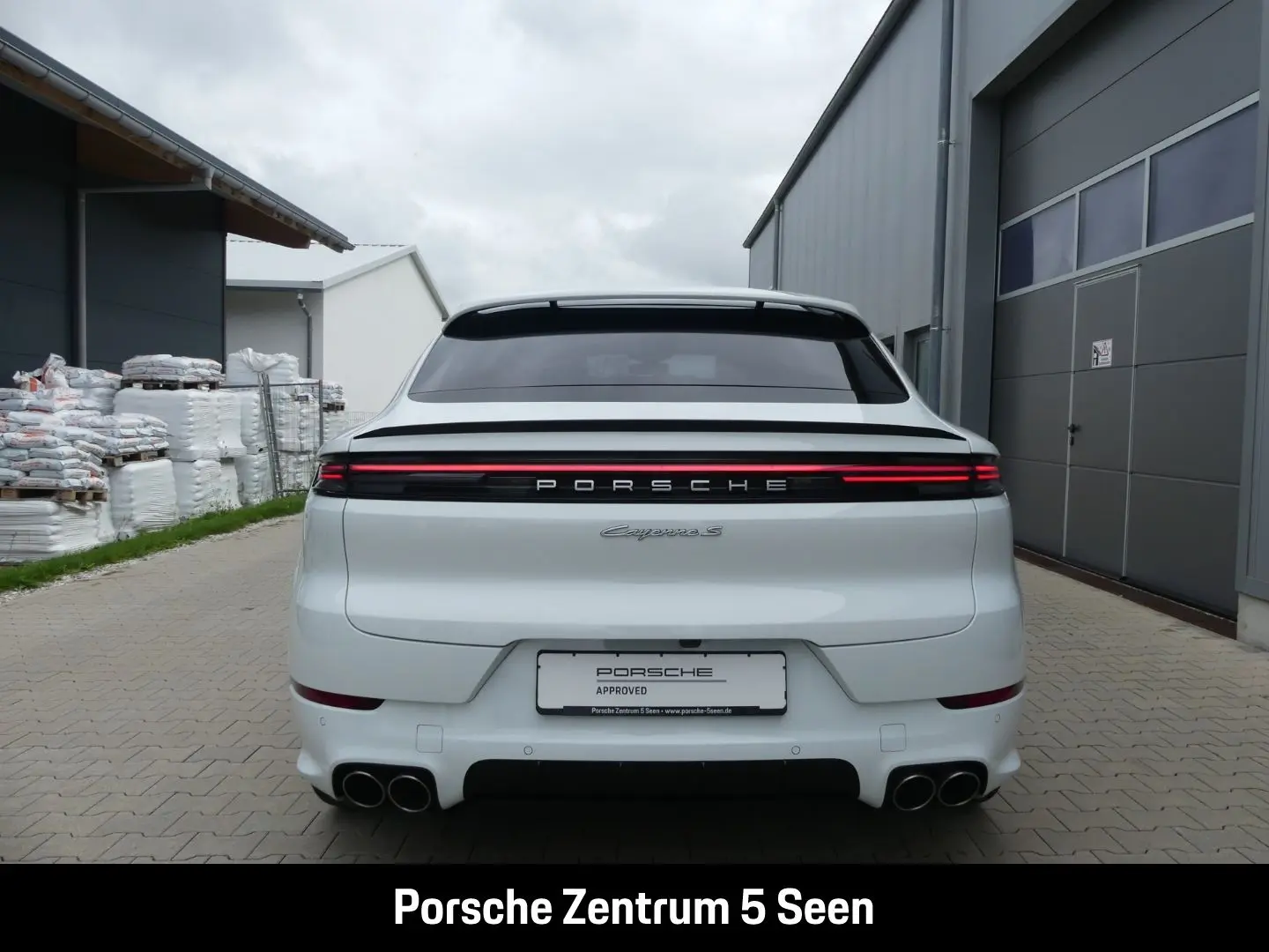 Cayenne S E-Hybrid Coupe