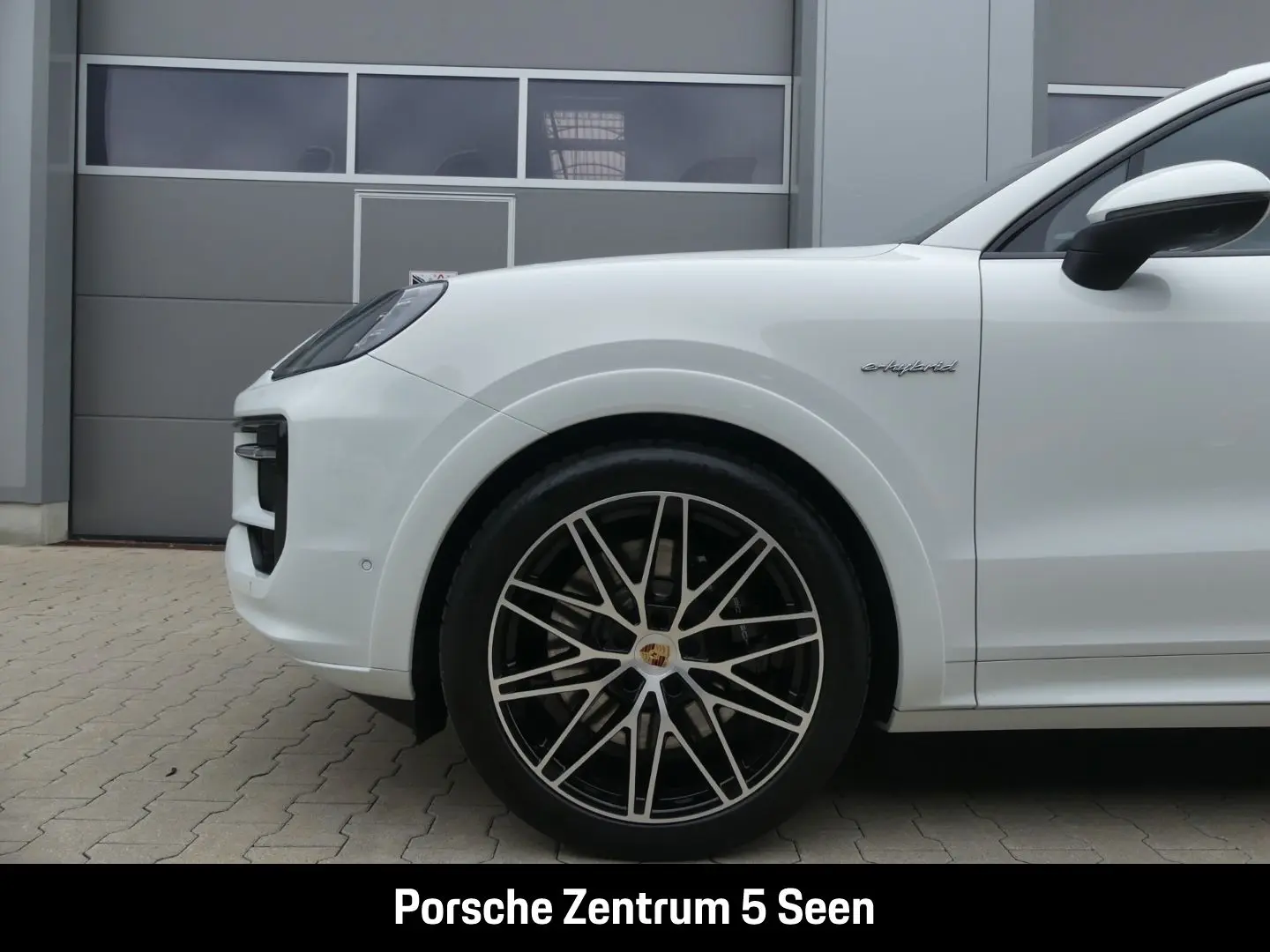 Cayenne S E-Hybrid Coupe