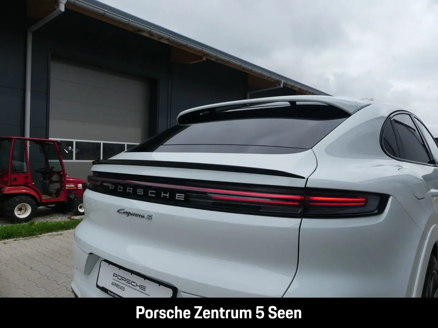 Cayenne S E-Hybrid Coupe