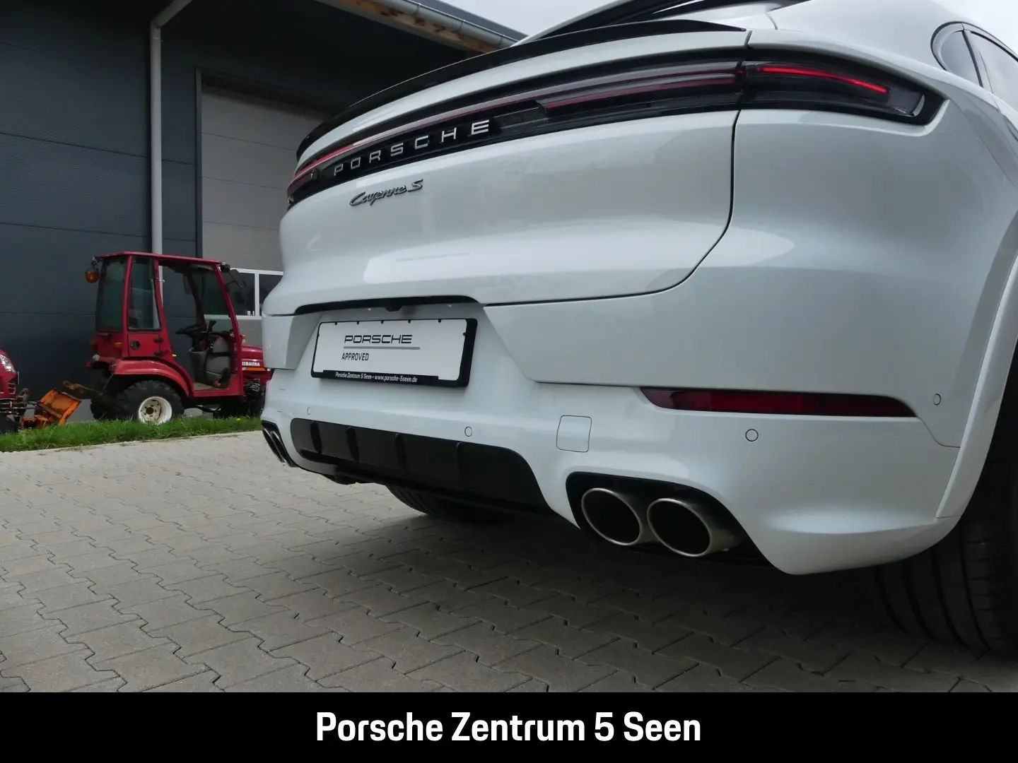 Cayenne S E-Hybrid Coupe