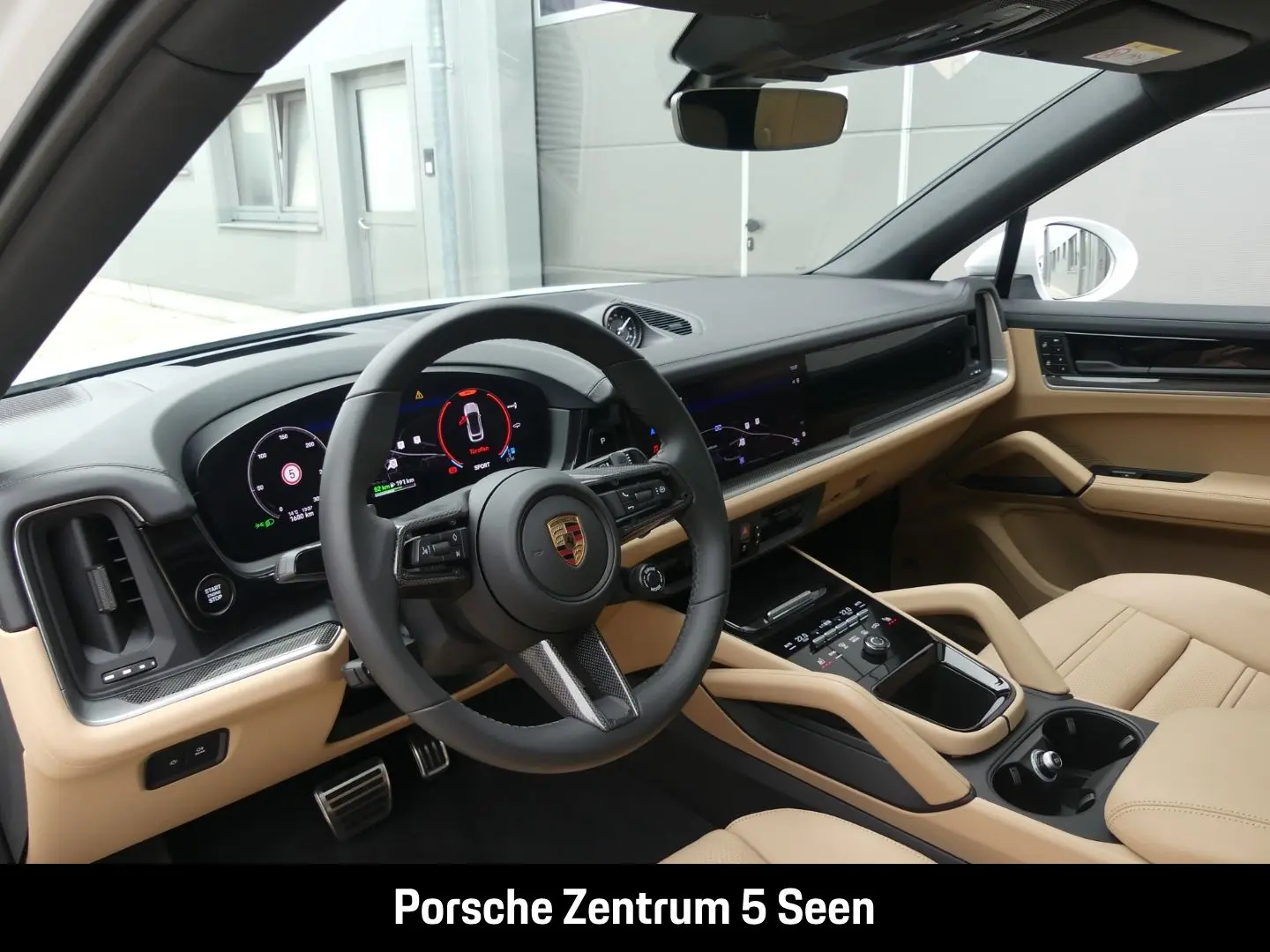 Cayenne S E-Hybrid Coupe