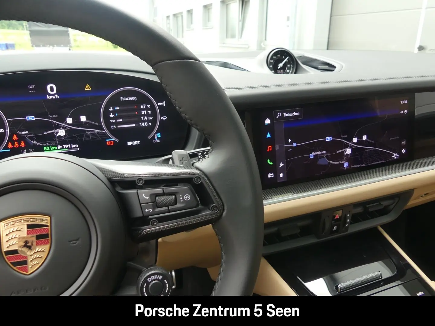 Cayenne S E-Hybrid Coupe