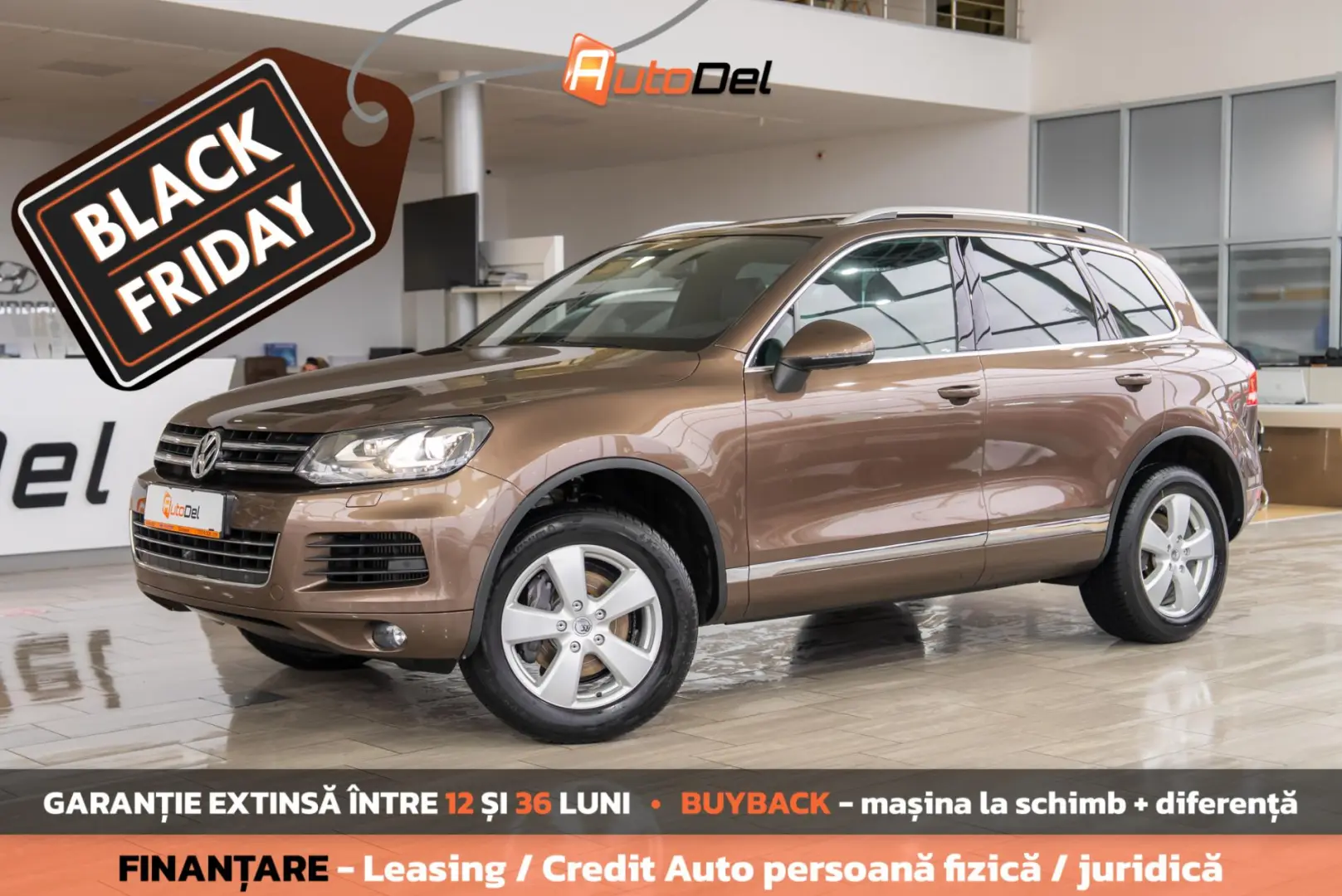 Volkswagen Touareg 3.0 BlueMotion