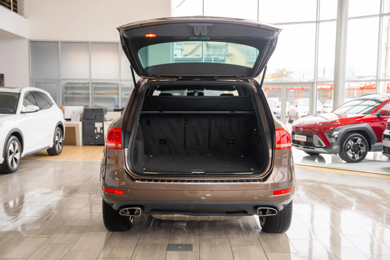 Volkswagen Touareg 3.0 BlueMotion