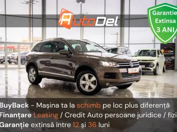Volkswagen Touareg 3.0 BlueMotion