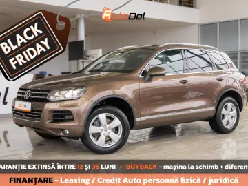 Volkswagen Touareg 3.0 BlueMotion