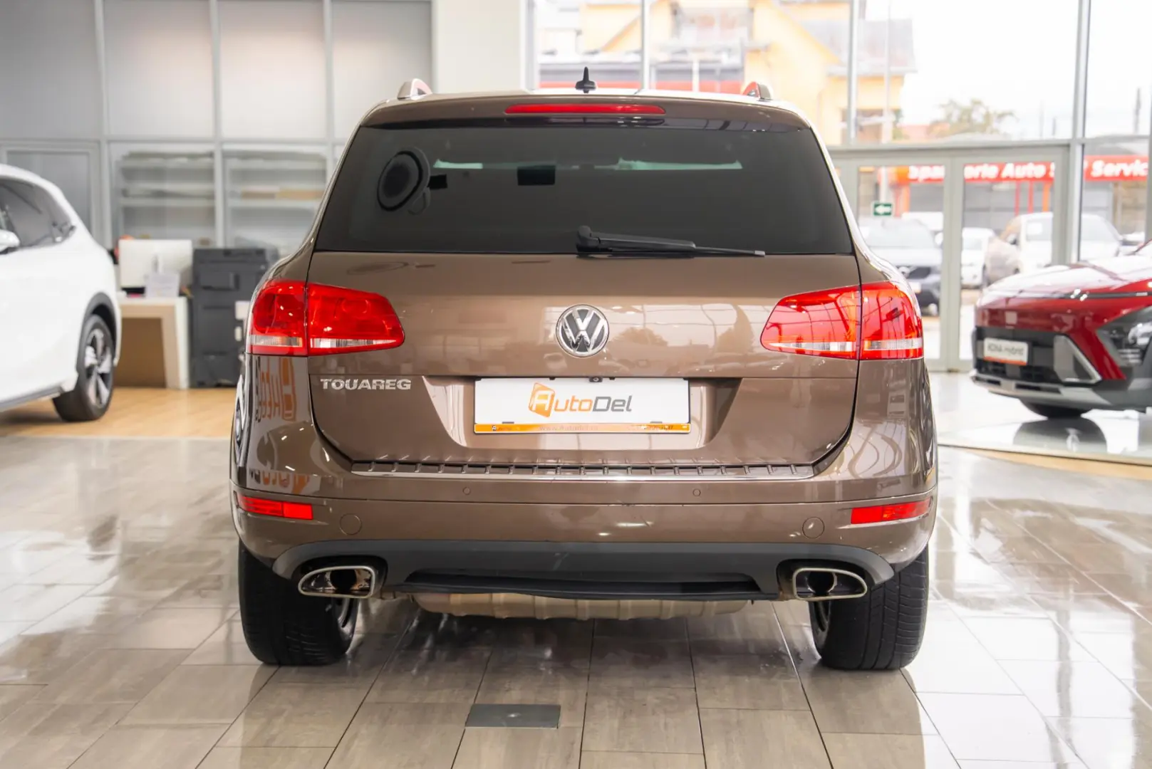 Volkswagen Touareg 3.0 BlueMotion