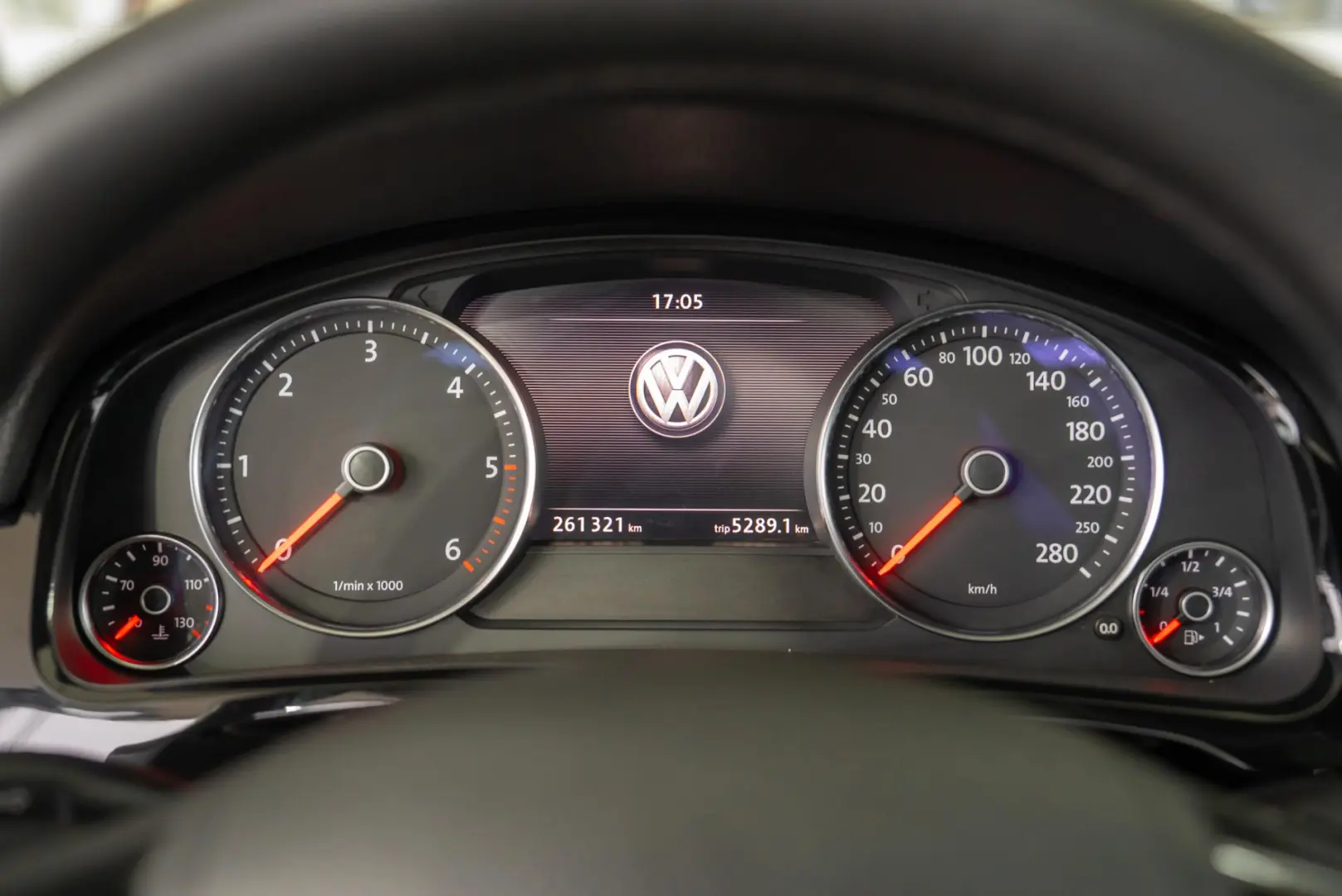 Volkswagen Touareg 3.0 BlueMotion