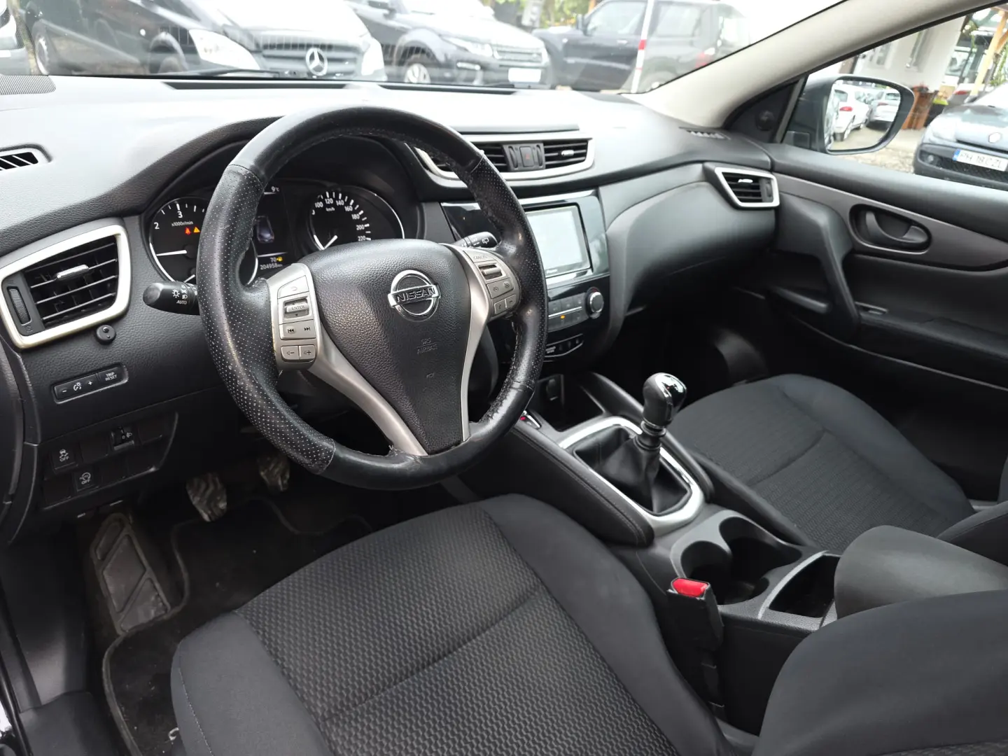 Nissan Qashqai 1.5 DCI DPF Acenta