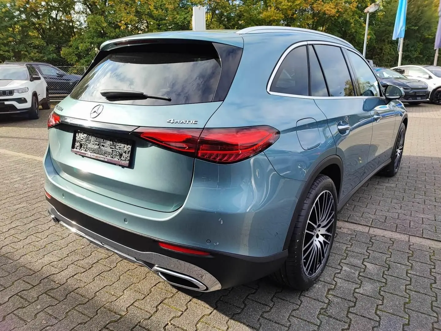 GLC 300 d 4Matic