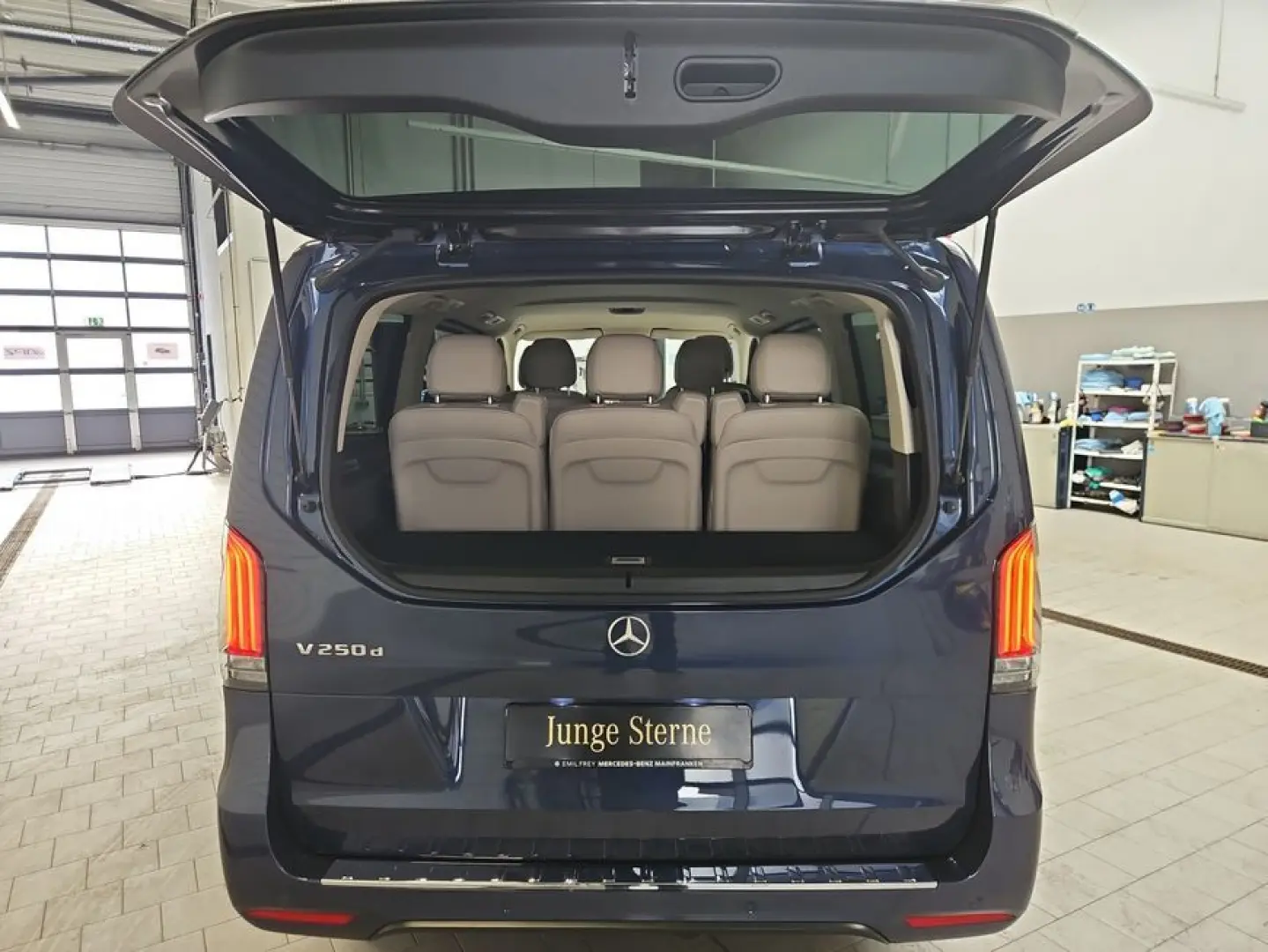 V 250 d