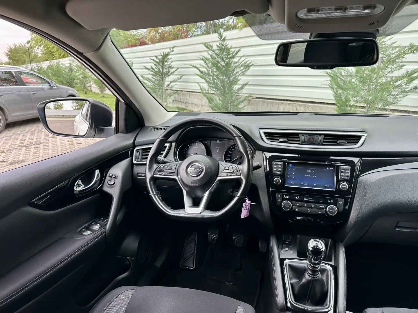 Nissan Qashqai carlig remorcare 154.000 Km  garantie  rate