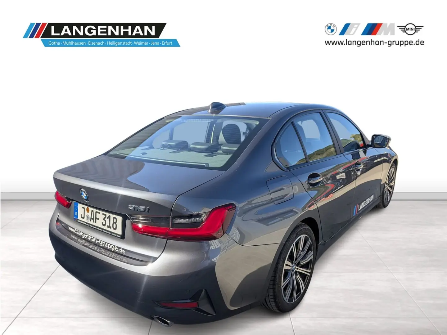 318i Limousine Advantage HiFi LED Komfortzg.