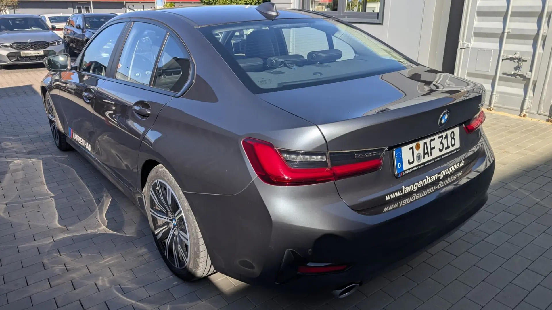 318i Limousine Advantage HiFi LED Komfortzg.