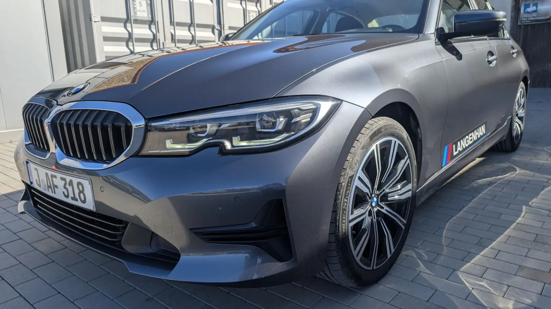 318i Limousine Advantage HiFi LED Komfortzg.