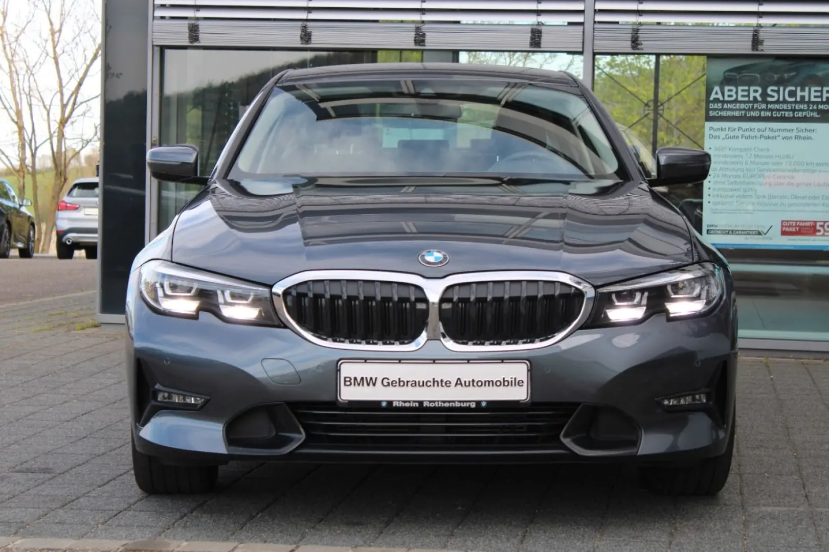 318d Limousine Sport Line Navi Live LED AHK DAB