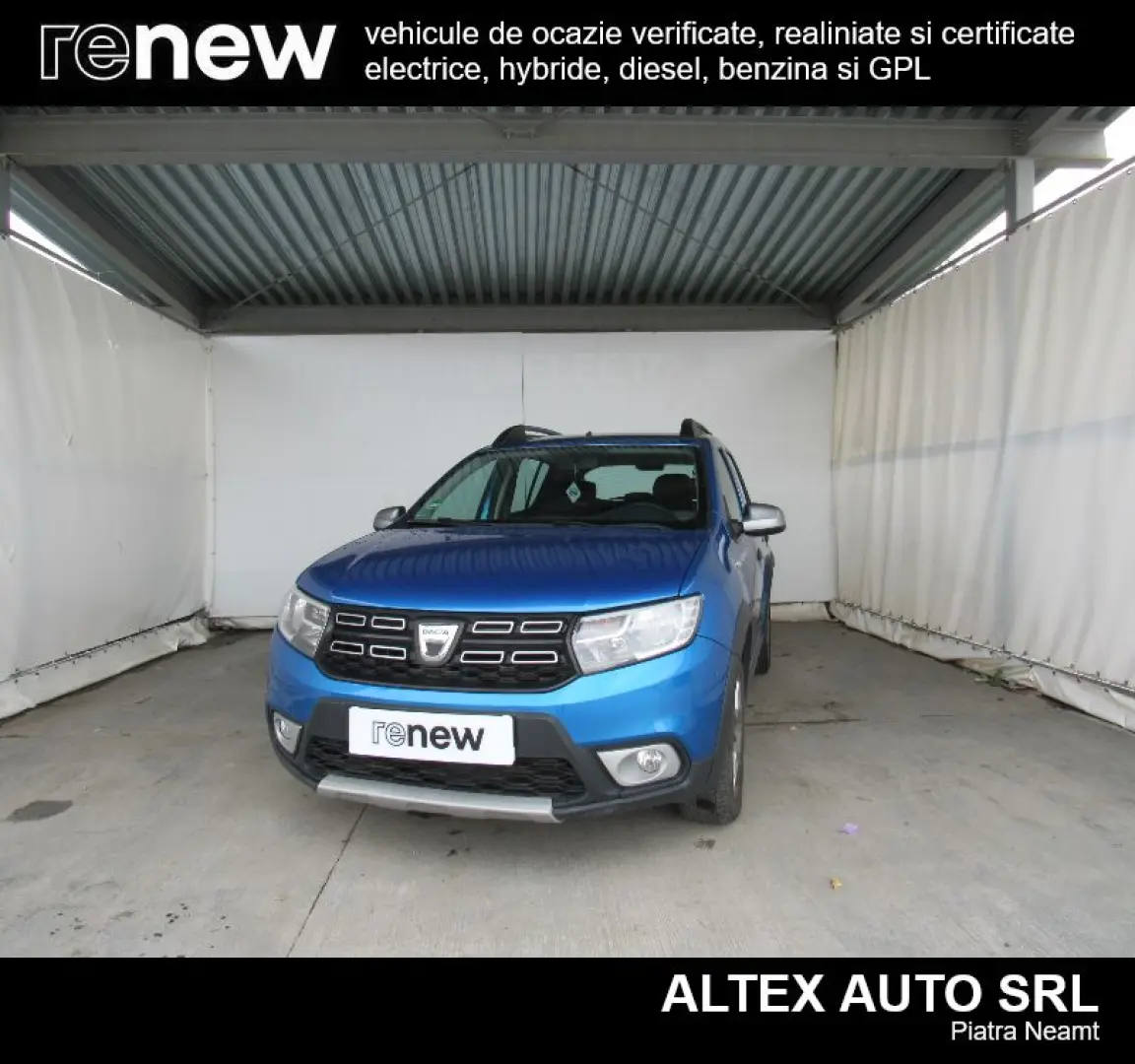 DACIA SANDERO 0.9 TCe 90CP Stepway EU6
