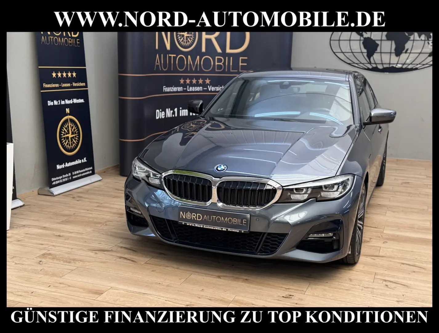 320 e Lim M Sport  LIVE CP NAVI LED UPE 56