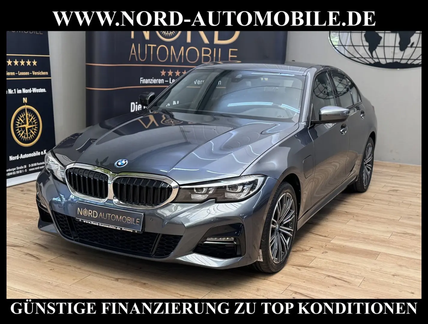 320 e Lim M Sport  LIVE CP NAVI LED UPE 56