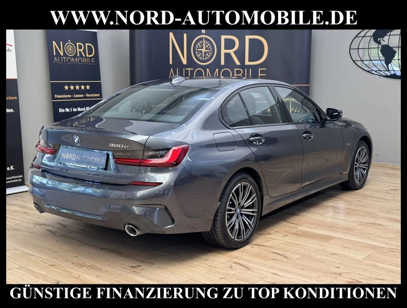 320 e Lim M Sport  LIVE CP NAVI LED UPE 56