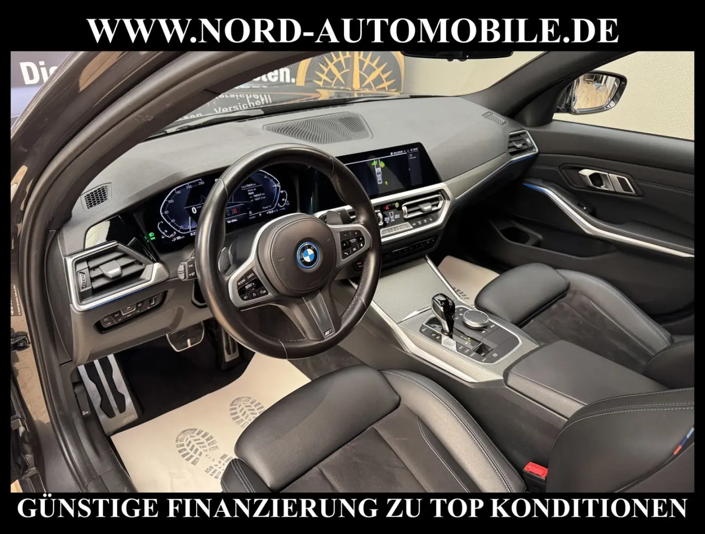 320 e Lim M Sport  LIVE CP NAVI LED UPE 56