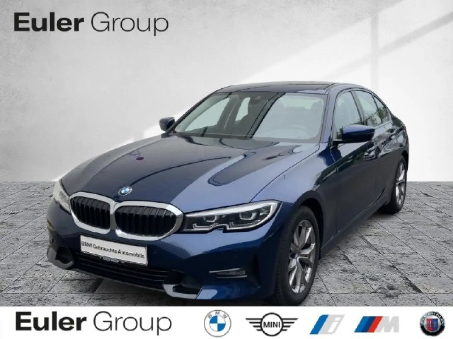 320 i Lim Sport Line Navi Dig Cockpit LED 3-Zone