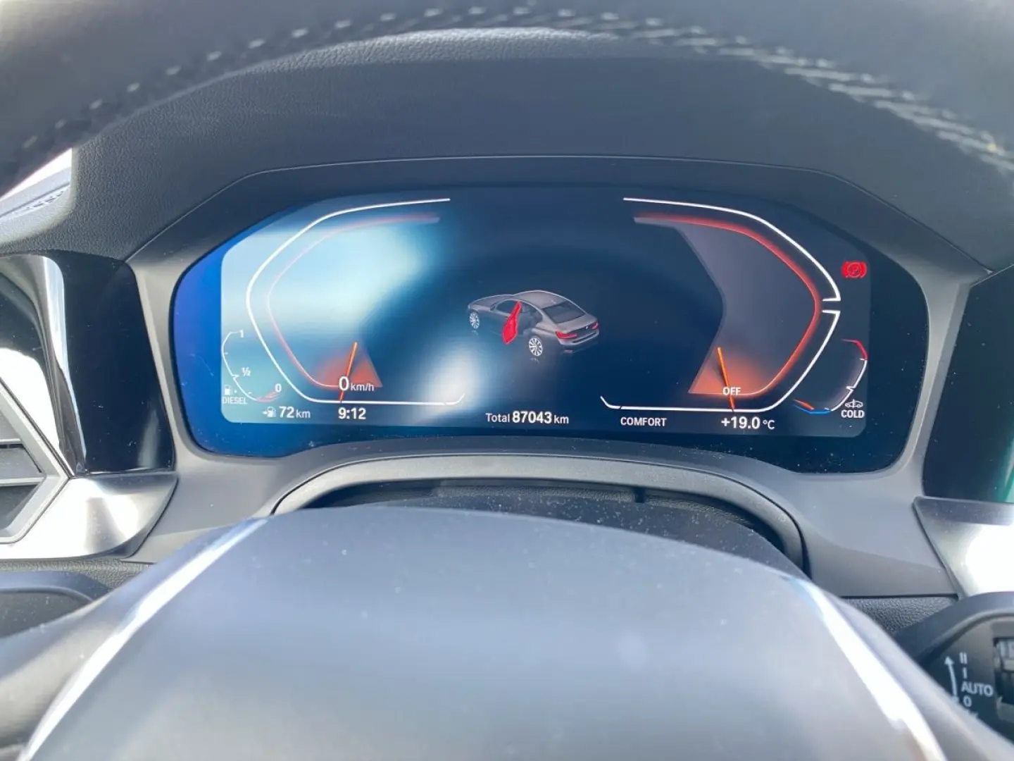 320d Limousine Advantage Laser SpurAss HUD