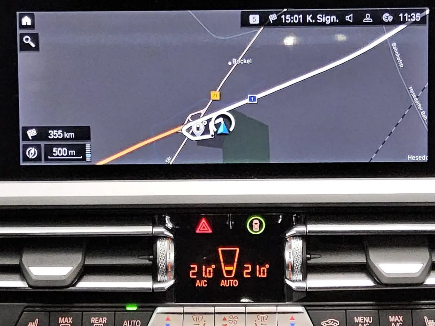 320e Advantage Navi LC Prof. LED PDC Shz