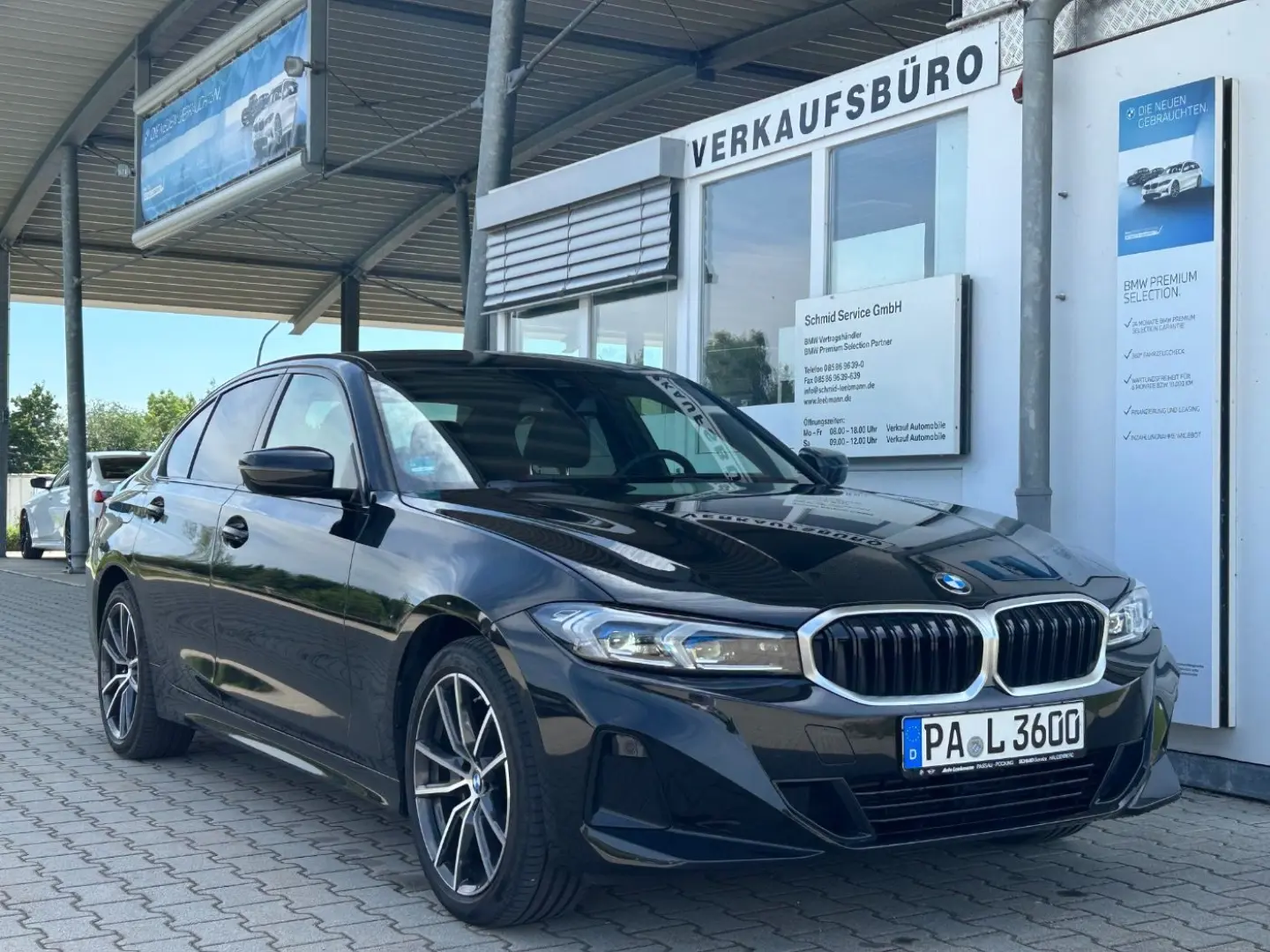 320d Limousine 18-Zoll GSD Innovationspaket