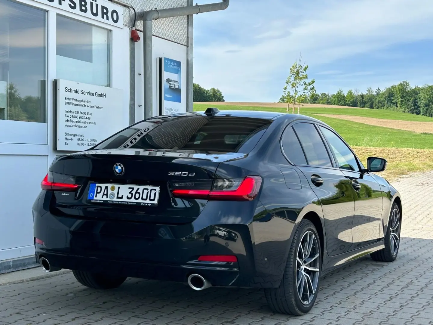 320d Limousine 18-Zoll GSD Innovationspaket