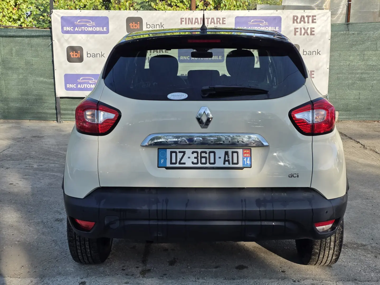 Renault Captur 1.5 dCi 2016 Energy Intens