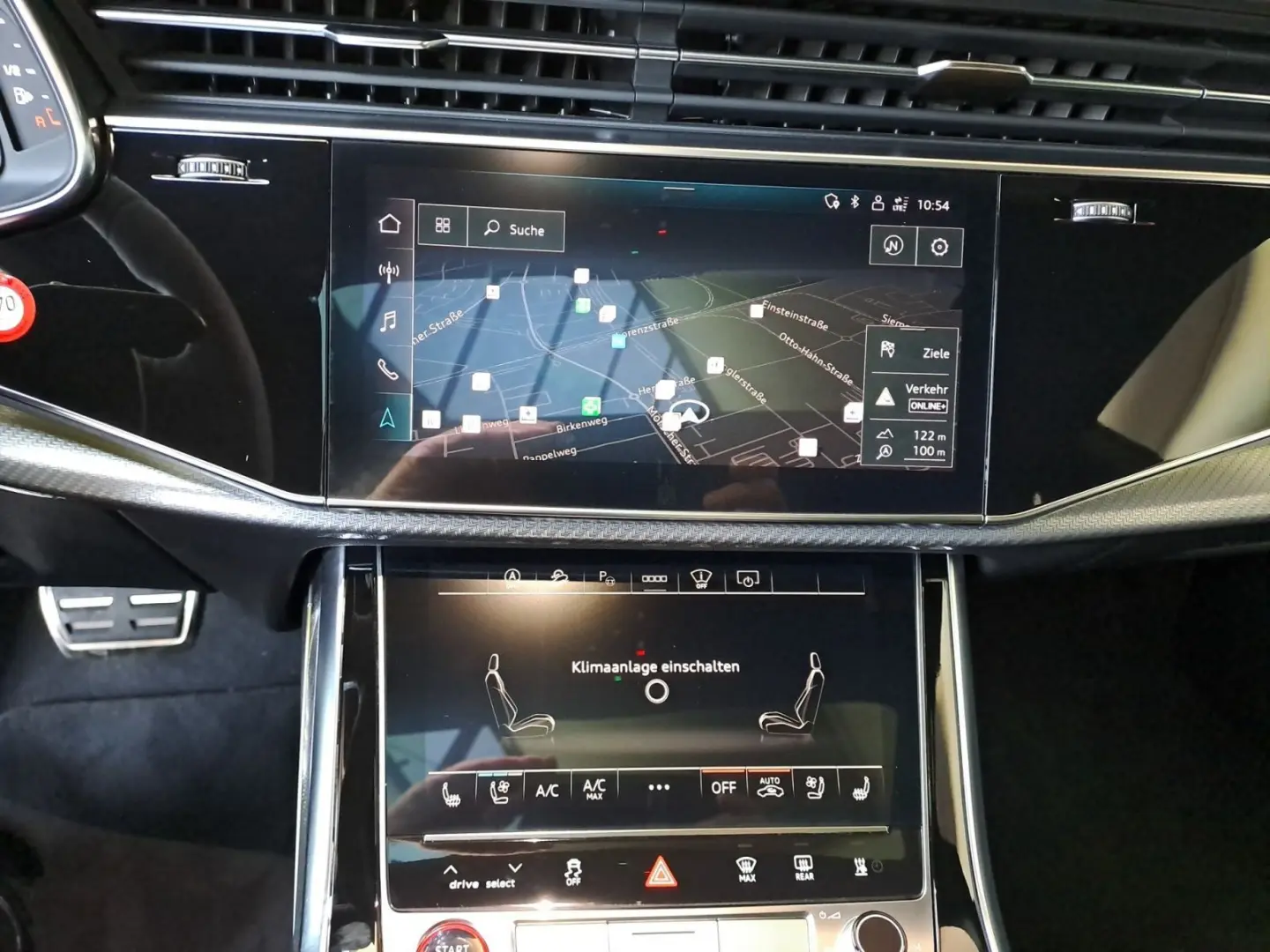 RS Q8 TFSI quattro  AHK PANO B&O HEAD-UP STANDHE