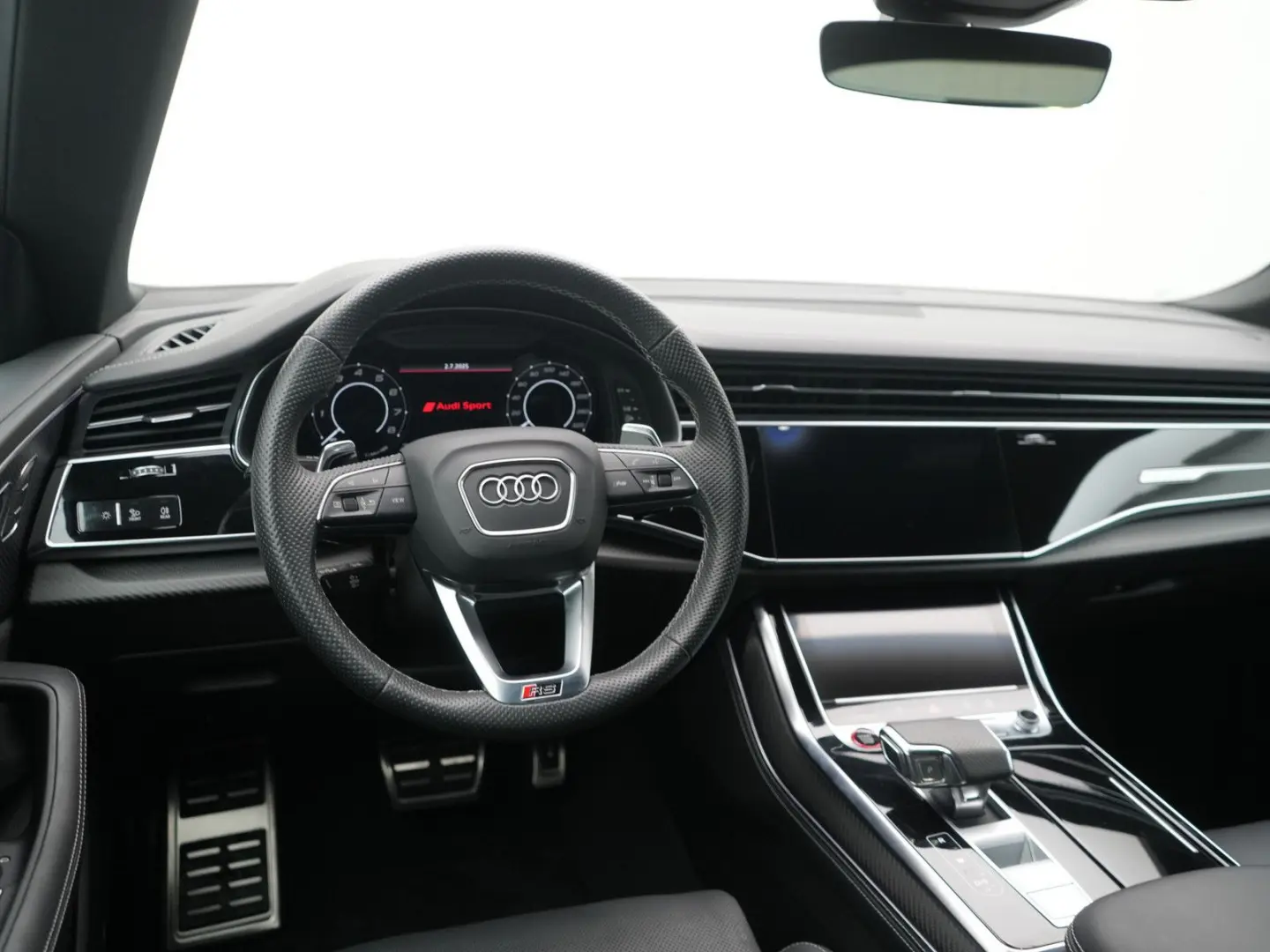 RS Q8 SITZBELÜFTUNG LEDER VIRT MATRIX MEMORY