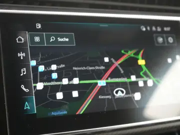 RS Q8 SITZBELÜFTUNG LEDER VIRT MATRIX MEMORY