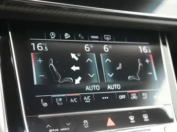 RS Q8 SITZBELÜFTUNG LEDER VIRT MATRIX MEMORY