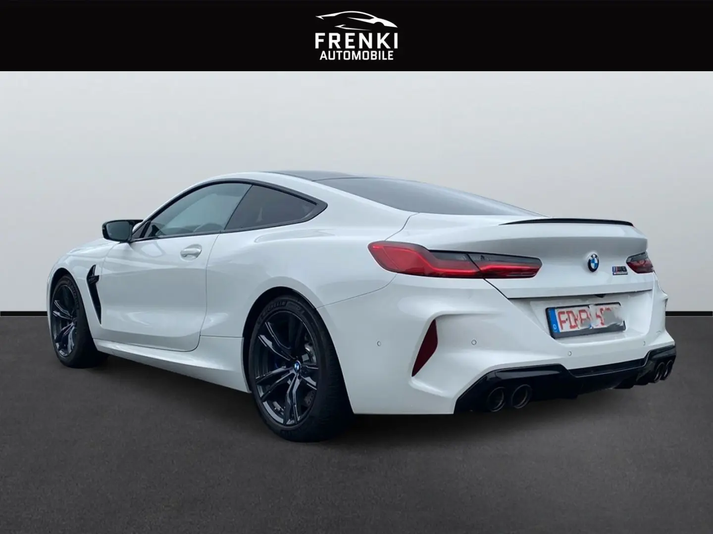 M8 Coupe Competition