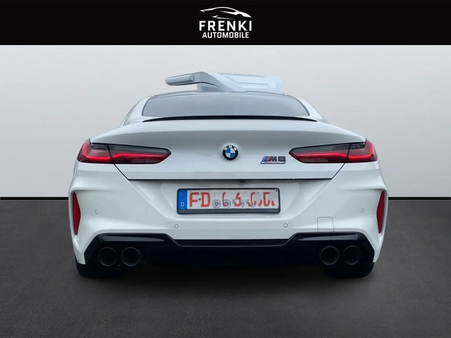 M8 Coupe Competition