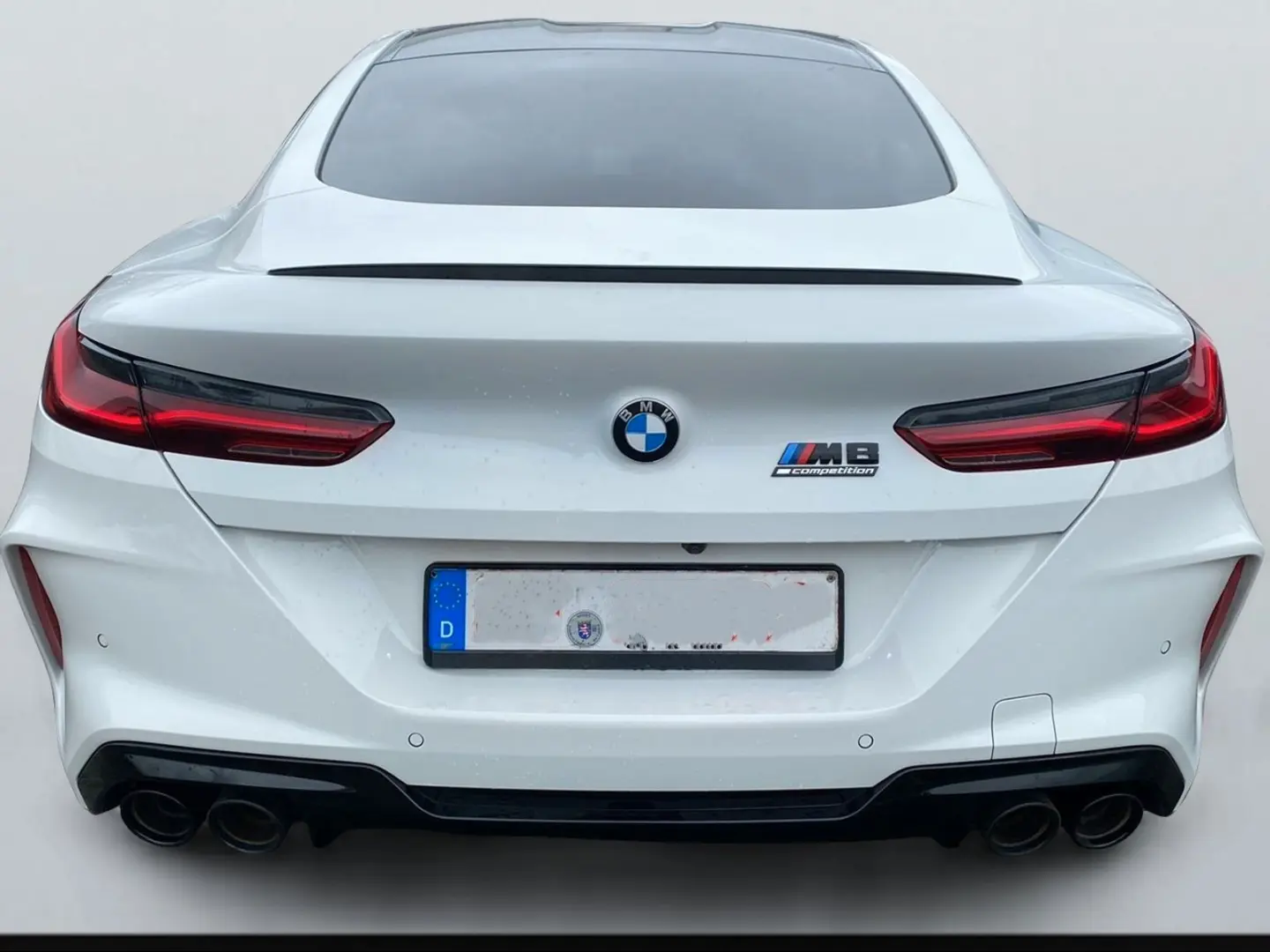 M8 Coupe Competition