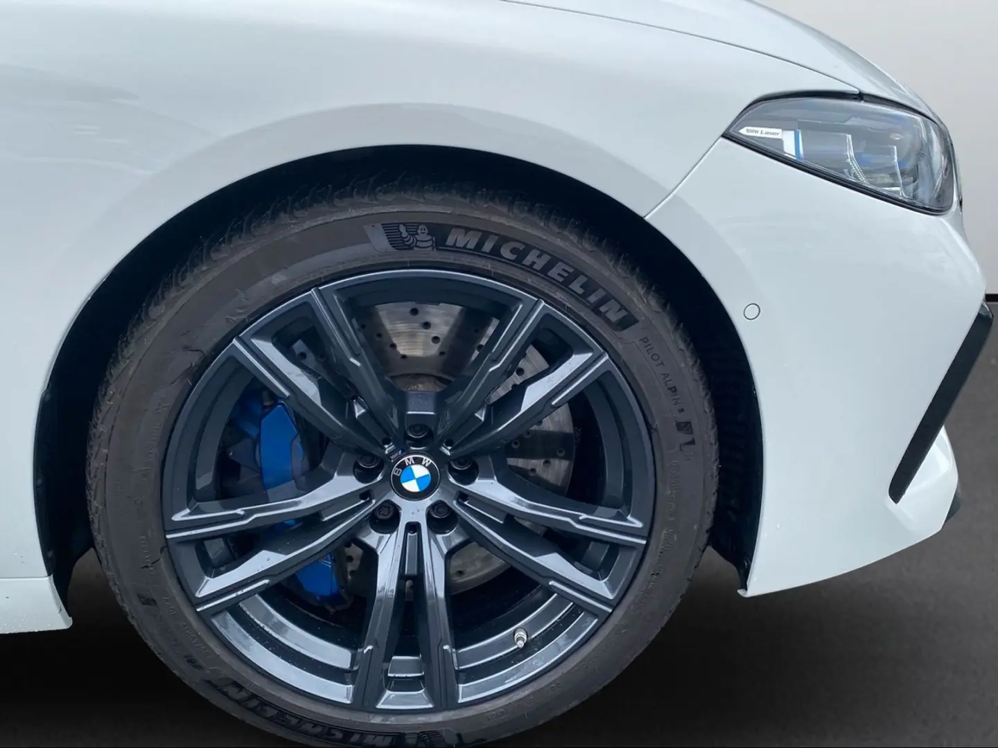 M8 Coupe Competition