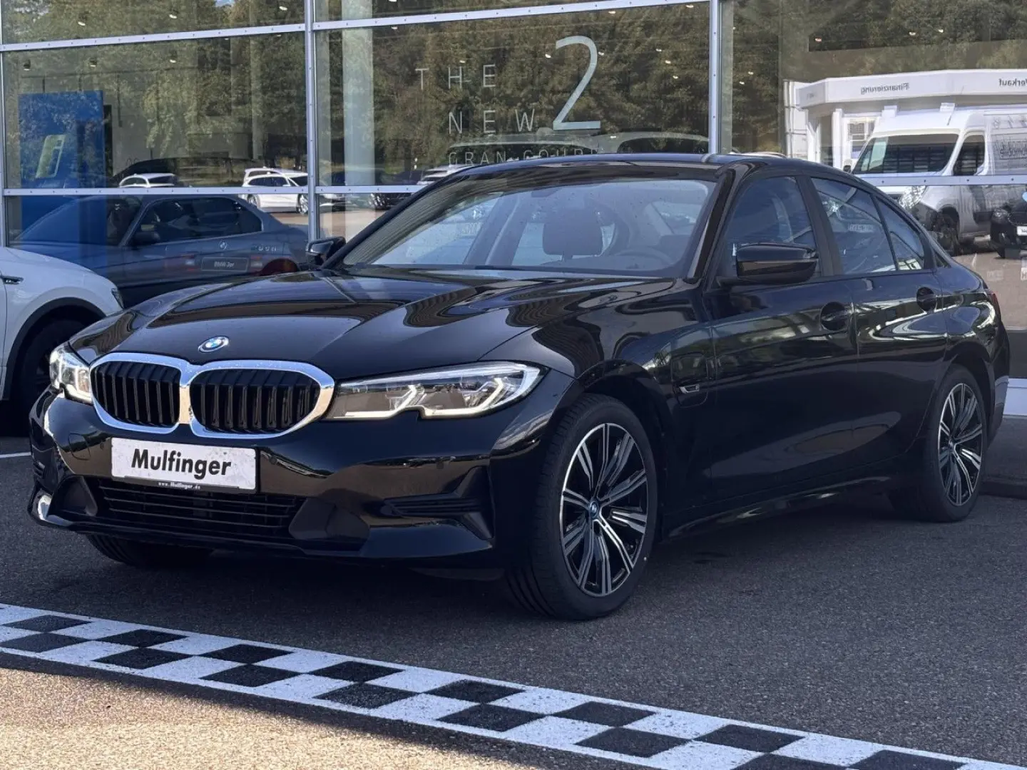 BMW 320e Sport-Aut. Laser