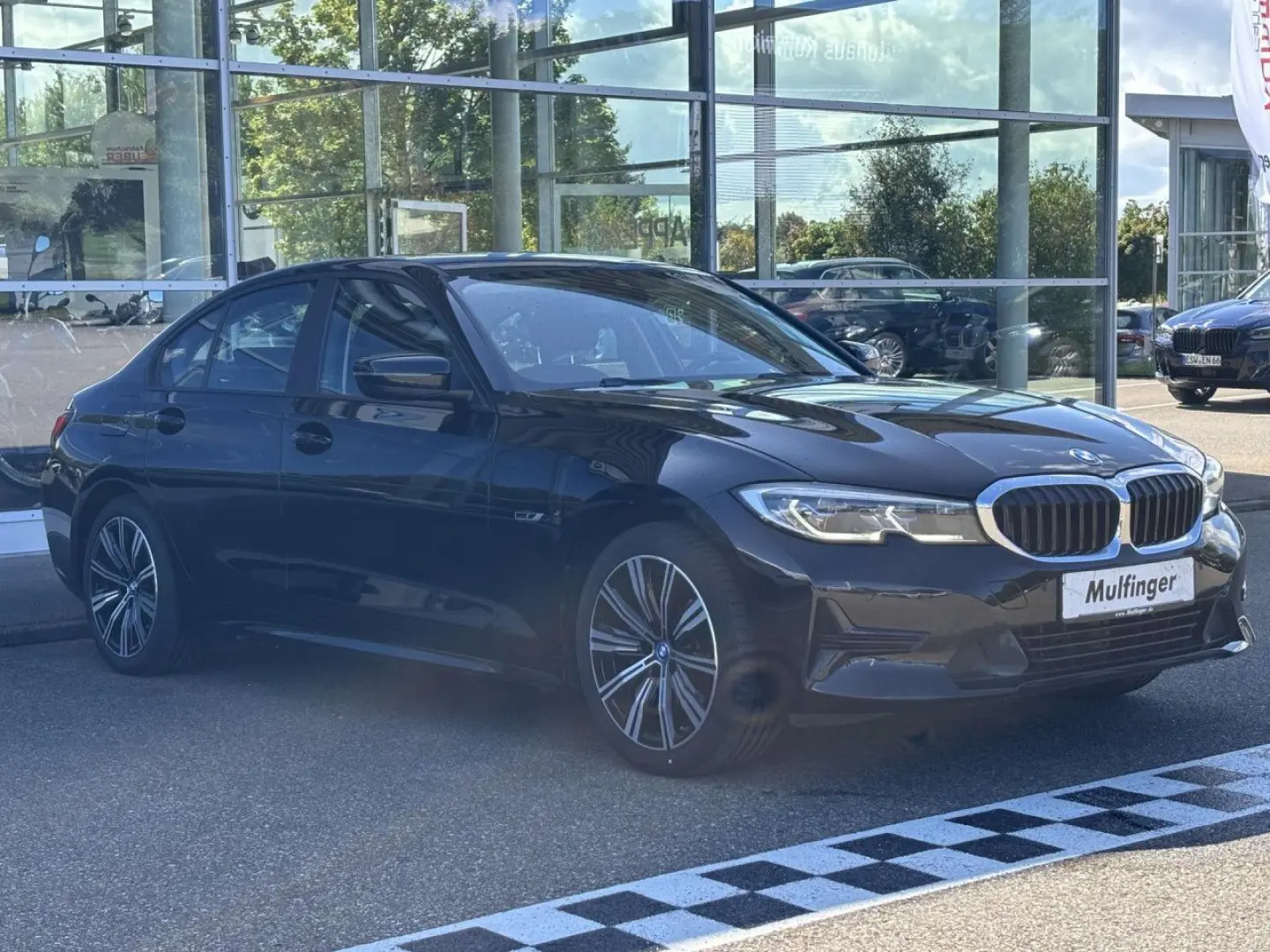 BMW 320e Sport-Aut. Laser