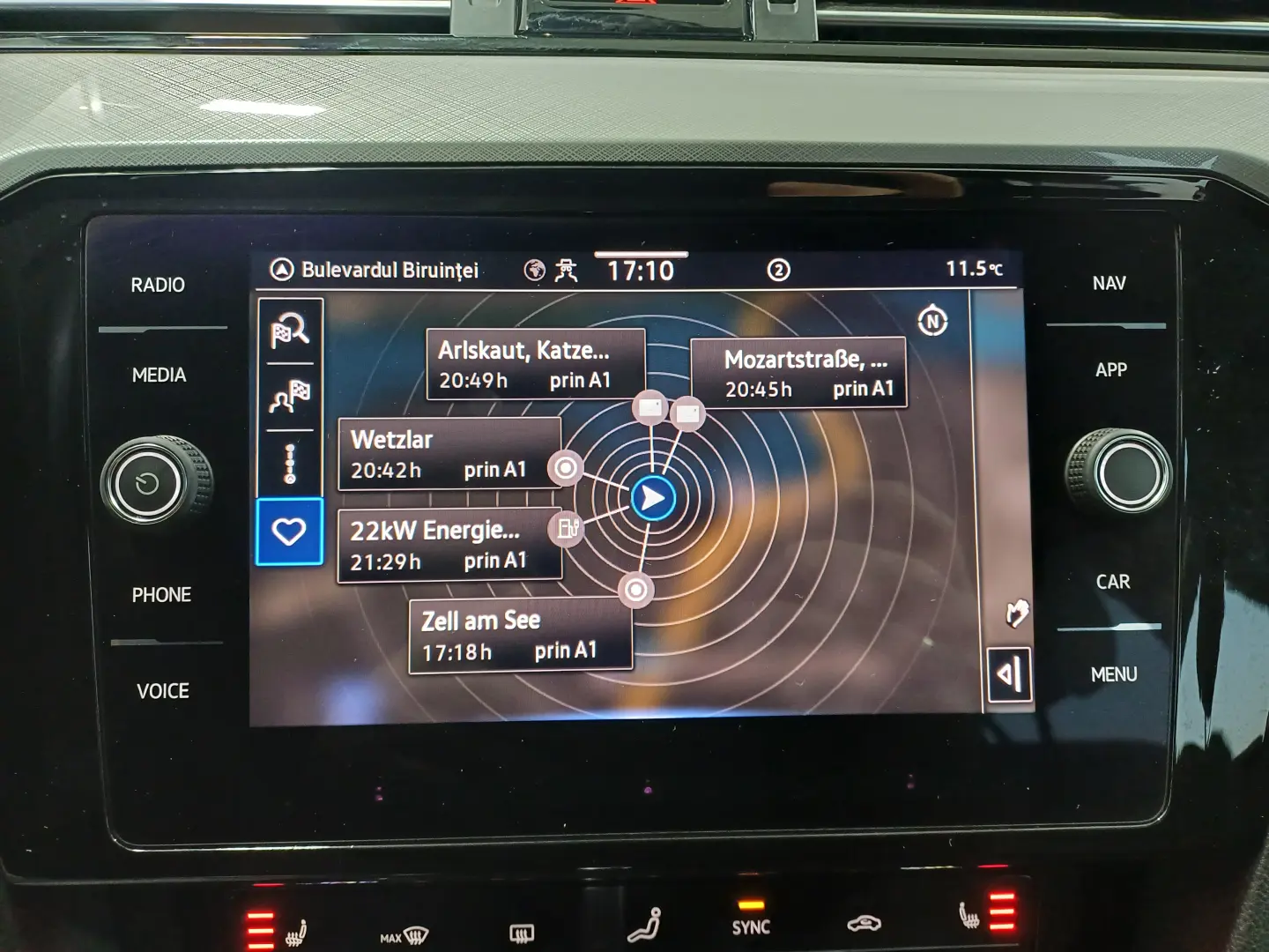 VW Passat Variant Comfortline 2.0 TDI