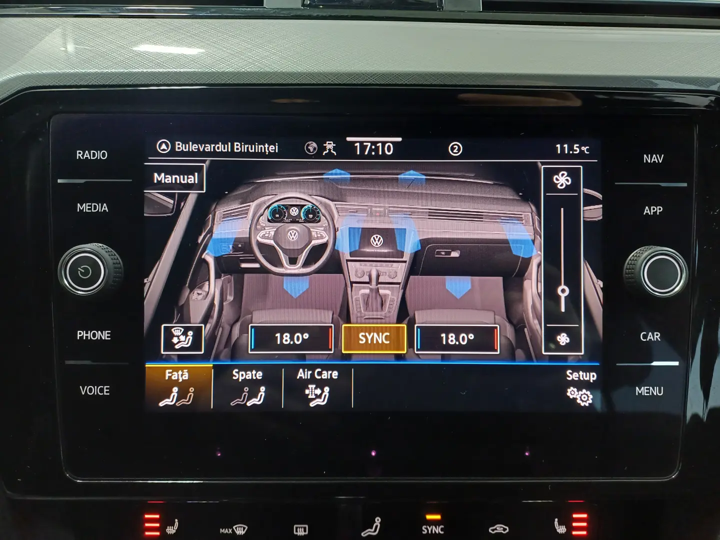 VW Passat Variant Comfortline 2.0 TDI