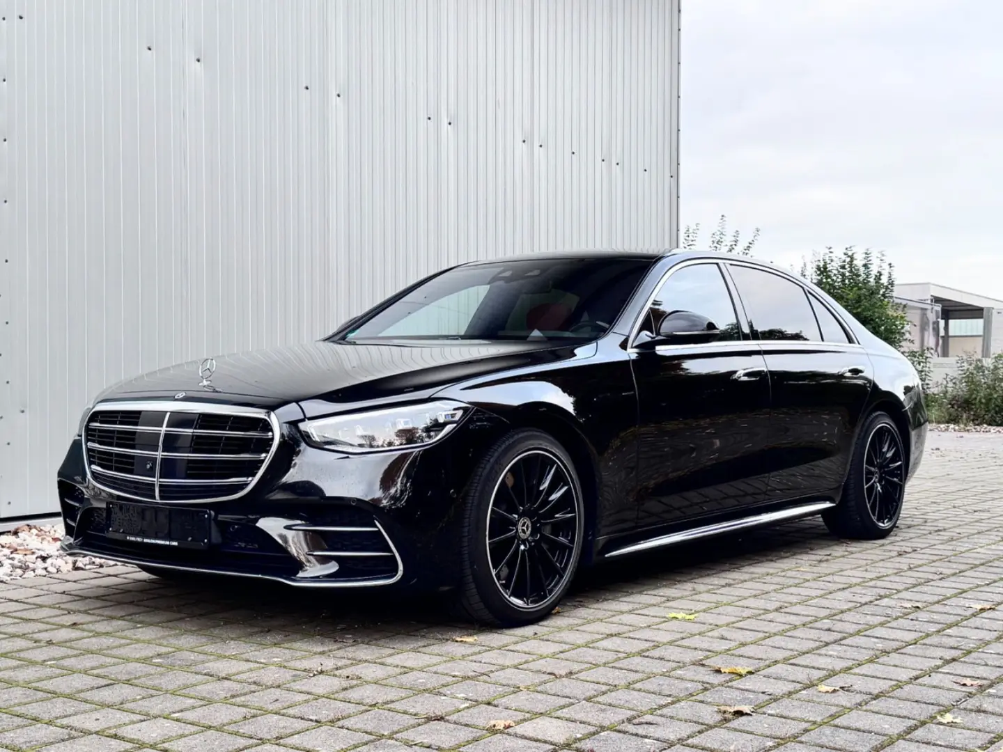 S 400 d 4M Lang AMG Line Pano Chauffeur Burmest